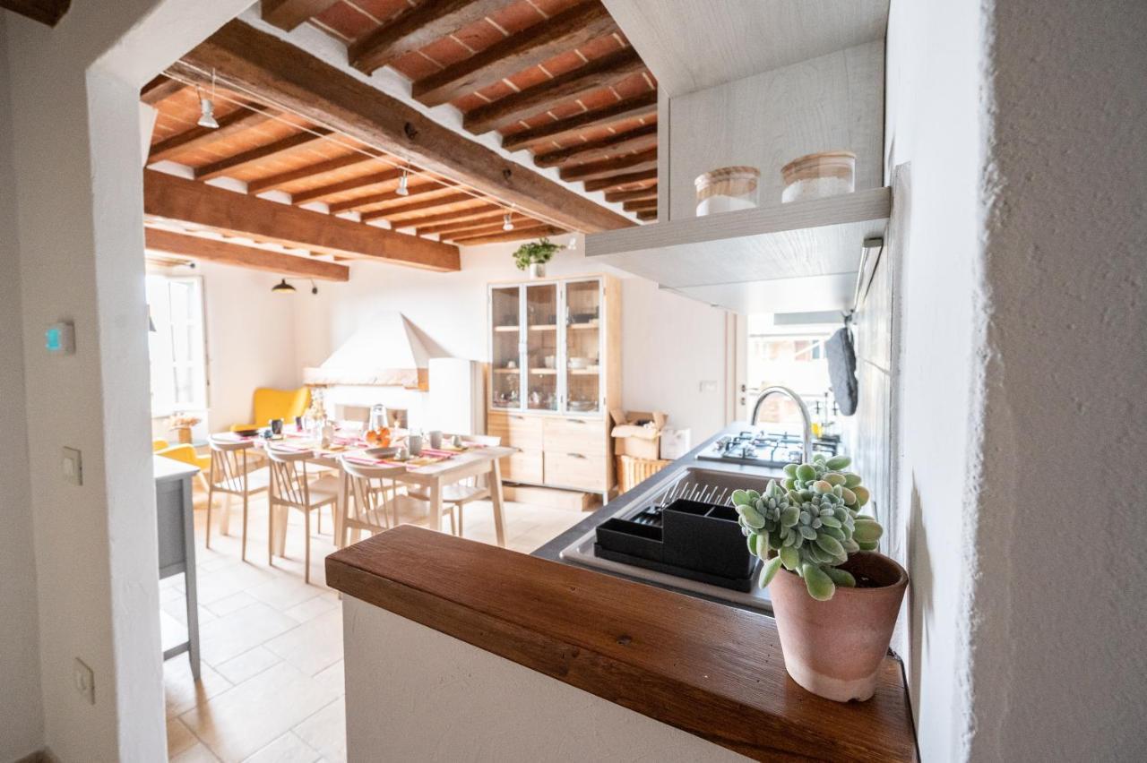 Casa La Girandola Apartment Кастилион Фиорентино Екстериор снимка