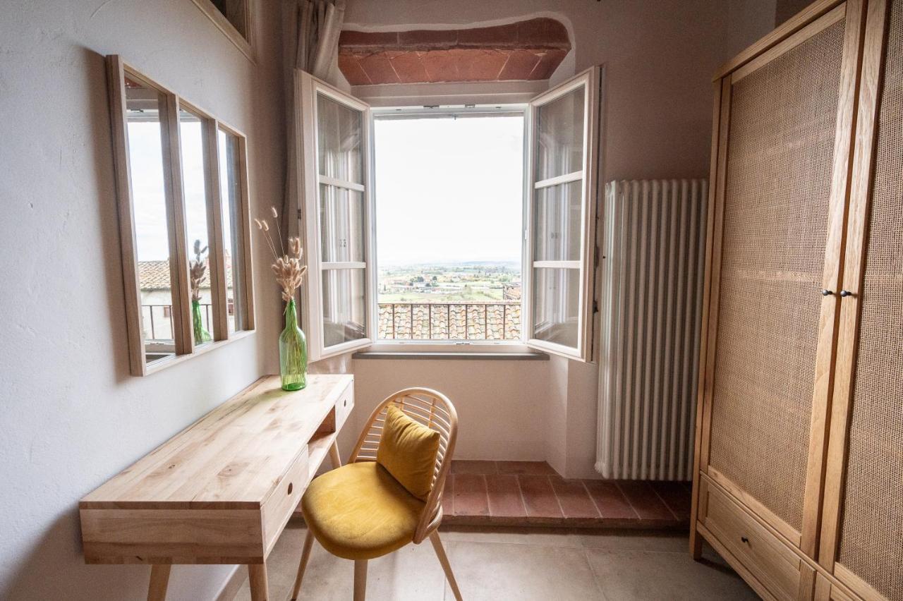 Casa La Girandola Apartment Кастилион Фиорентино Екстериор снимка