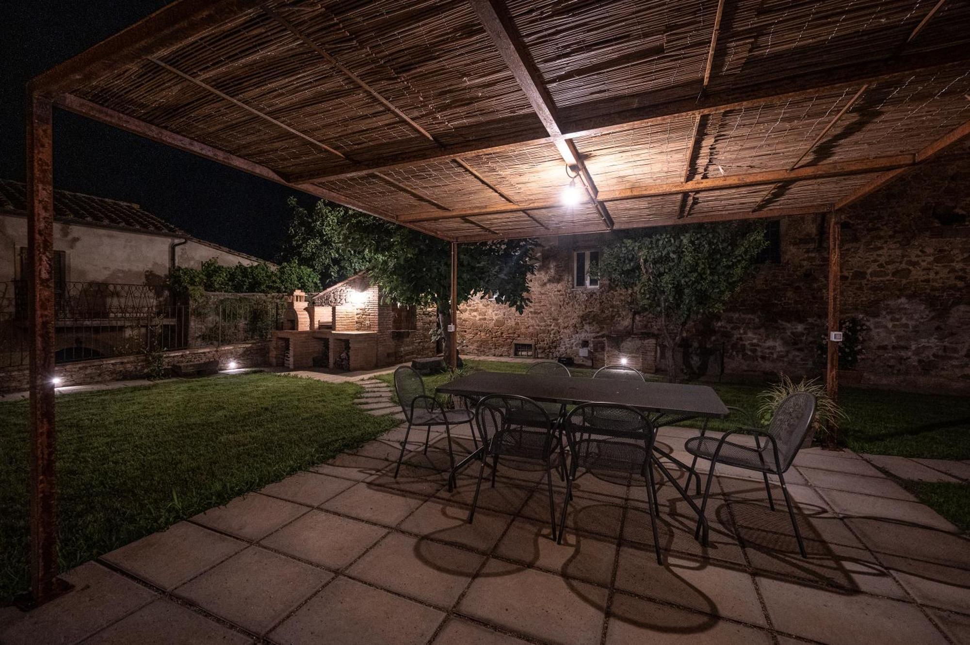 Casa La Girandola Apartment Кастилион Фиорентино Екстериор снимка