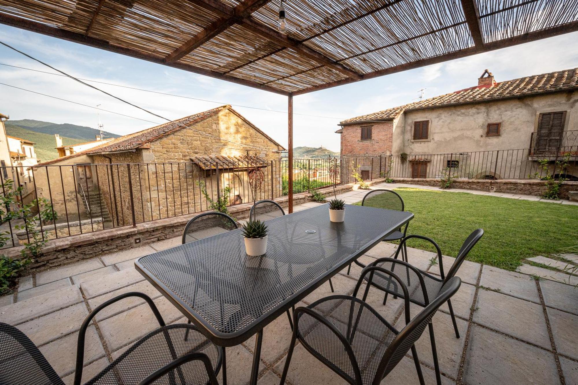 Casa La Girandola Apartment Кастилион Фиорентино Екстериор снимка