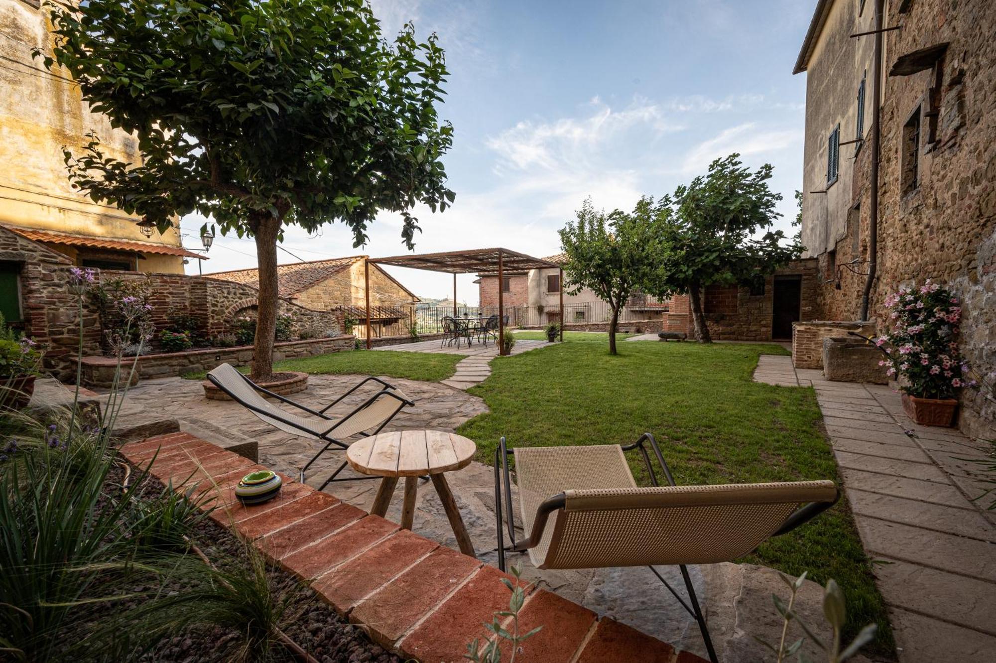 Casa La Girandola Apartment Кастилион Фиорентино Екстериор снимка